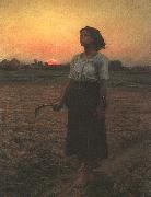 Jules Breton, The Song of the Lark